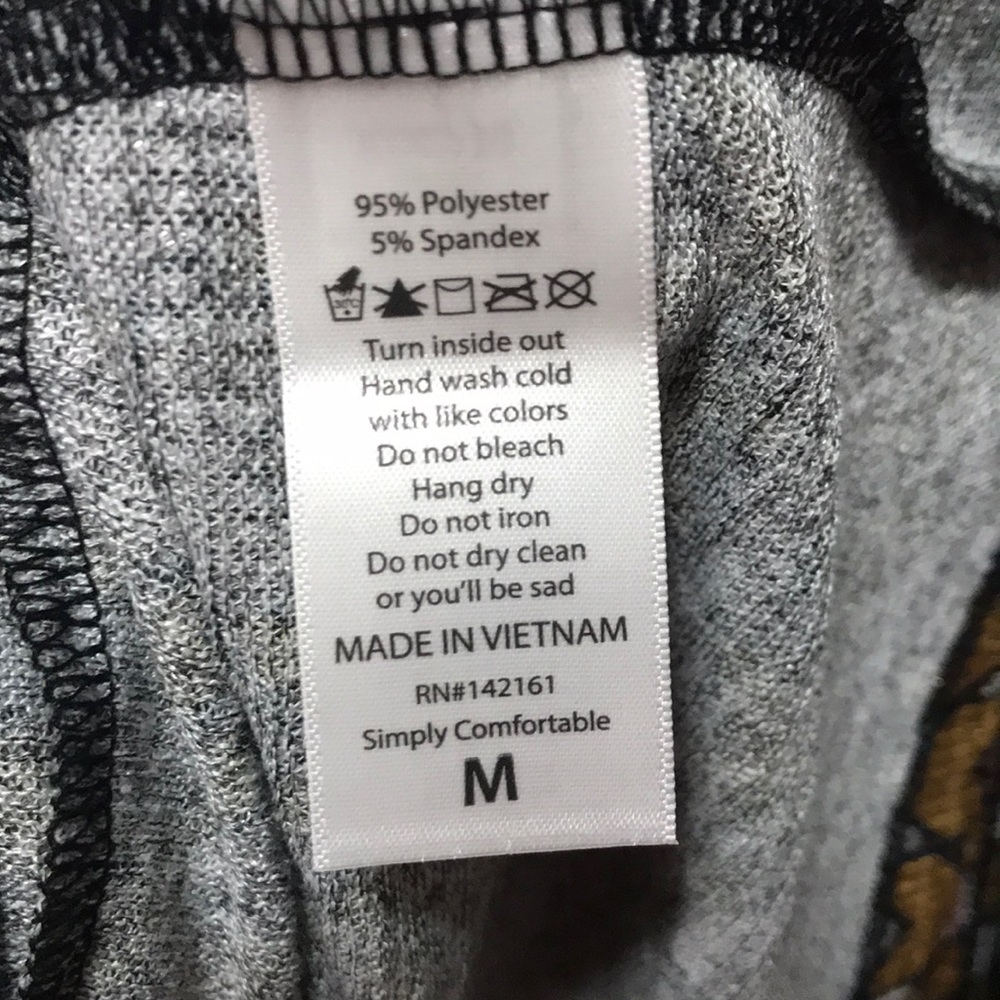 M Lularoe Elegant Sarah - Picture 3 of 3